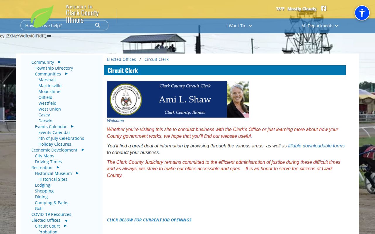 Clark County 72-hour release verification through the Circuit Clerk